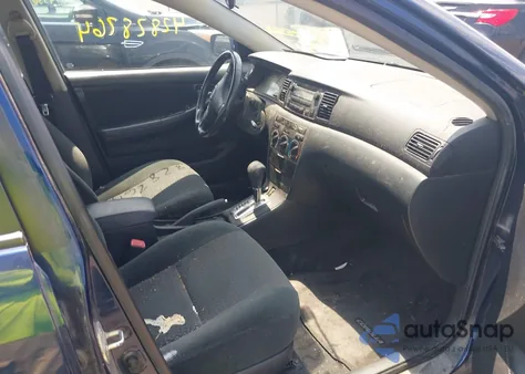 2008 Toyota Corolla S из США, поврежденный, VIN 2T1BR30E48C895568